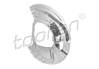 Splash Panel, brake disc