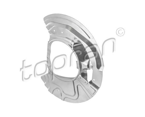 Splash Panel, brake disc