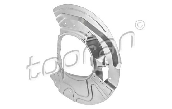 Splash Panel, brake disc