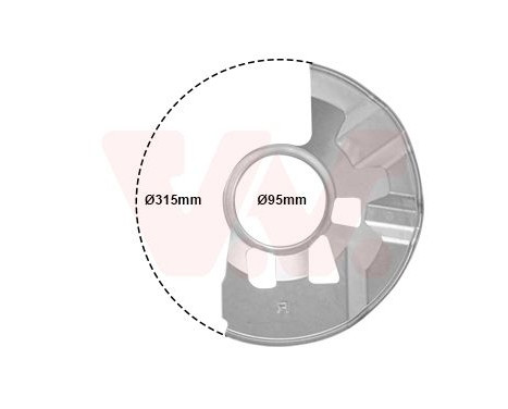 Splash Panel, brake disc