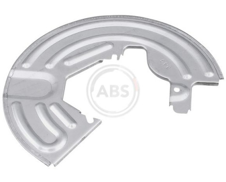 Splash Panel, brake disc