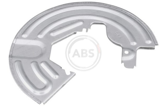 Splash Panel, brake disc