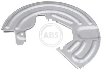 Splash Panel, brake disc