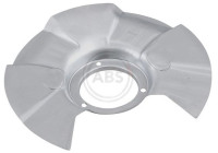 Splash Panel, brake disc