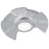 Splash Panel, brake disc