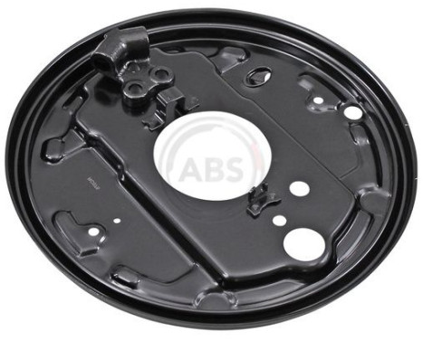 Splash Panel, brake disc