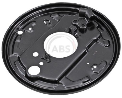 Splash Panel, brake disc