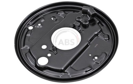 Splash Panel, brake disc