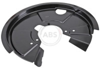 Splash Panel, brake disc