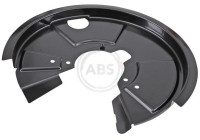 Splash Panel, brake disc