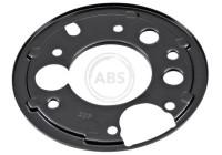 Splash Panel, brake disc