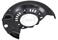 Splash Panel, brake disc