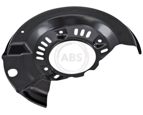 Splash Panel, brake disc