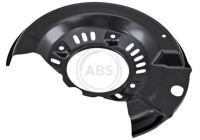 Splash Panel, brake disc