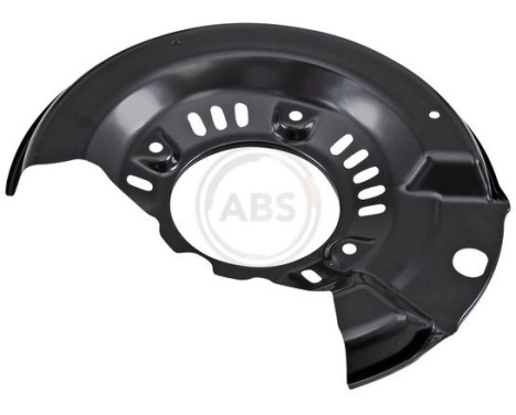 Splash Panel, brake disc