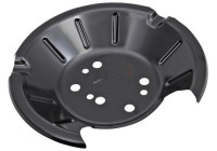 Splash Panel, brake disc