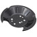 Splash Panel, brake disc