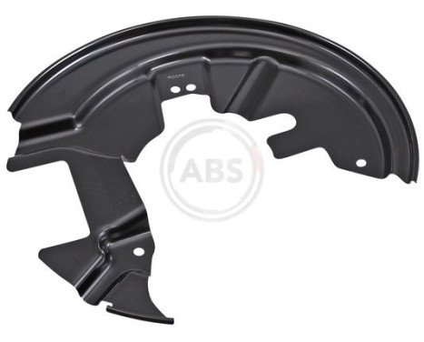 Splash Panel, brake disc