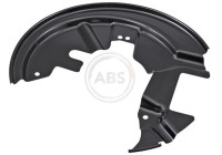 Splash Panel, brake disc