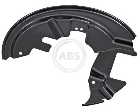 Splash Panel, brake disc