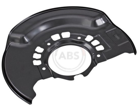 Splash Panel, brake disc