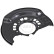 Splash Panel, brake disc
