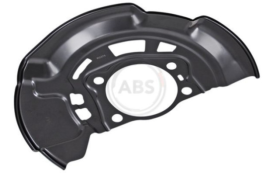 Splash Panel, brake disc