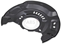 Splash Panel, brake disc