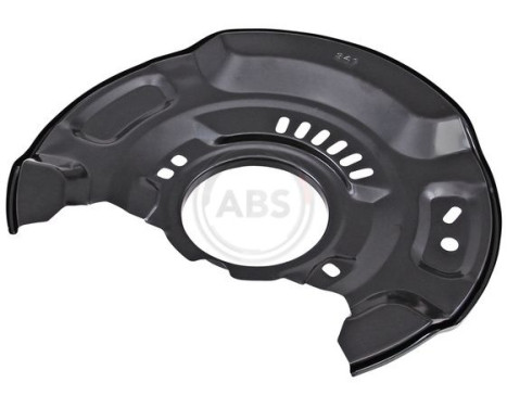 Splash Panel, brake disc