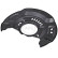 Splash Panel, brake disc