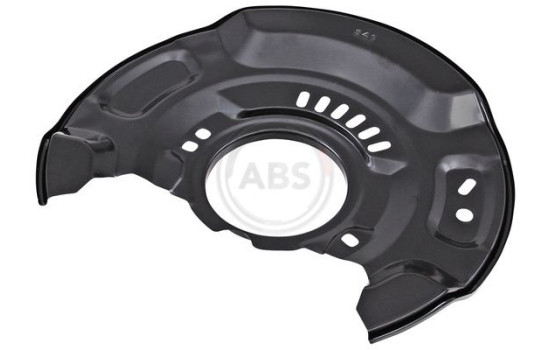 Splash Panel, brake disc