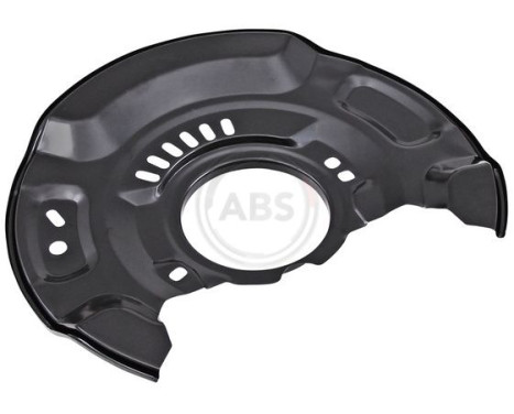 Splash Panel, brake disc