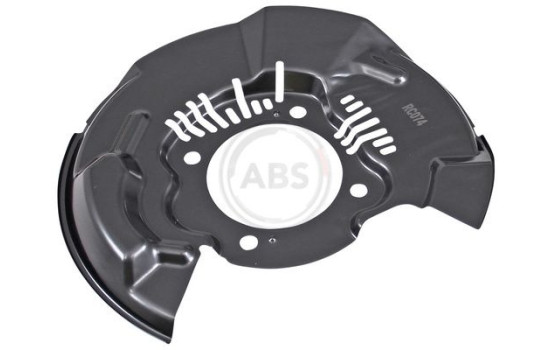 Splash Panel, brake disc