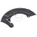 Splash Panel, brake disc