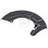 Splash Panel, brake disc