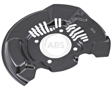 Splash Panel, brake disc
