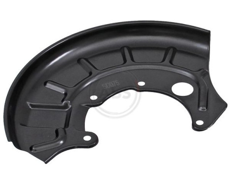 Splash Panel, brake disc