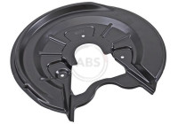 Splash Panel, brake disc