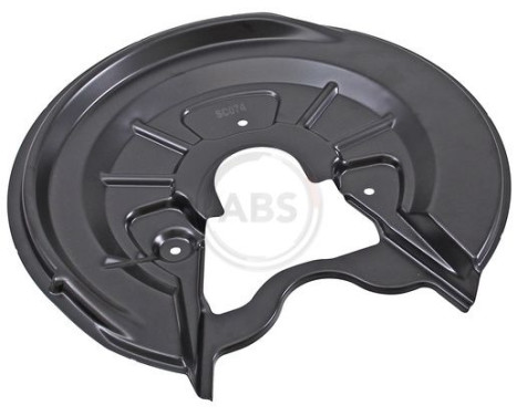 Splash Panel, brake disc