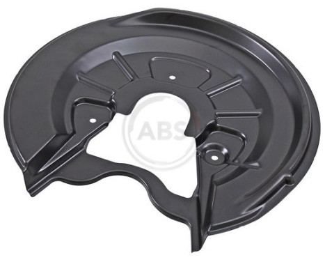 Splash Panel, brake disc