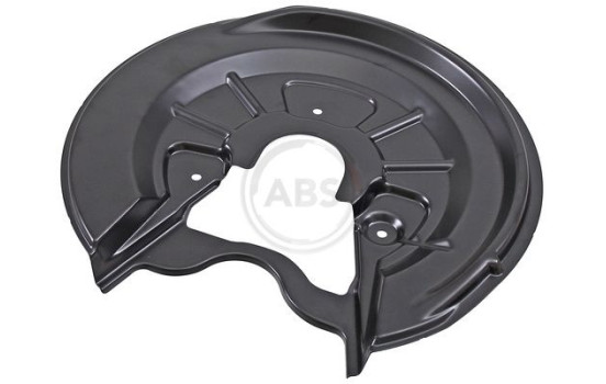 Splash Panel, brake disc