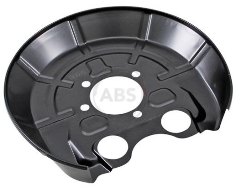 Splash Panel, brake disc