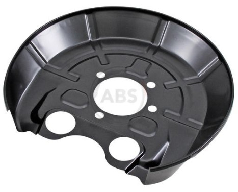 Splash Panel, brake disc