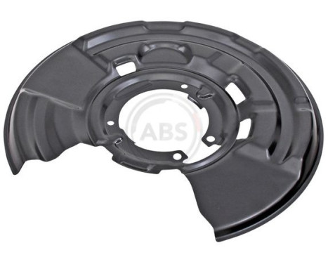Splash Panel, brake disc
