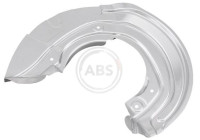 Splash Panel, brake disc