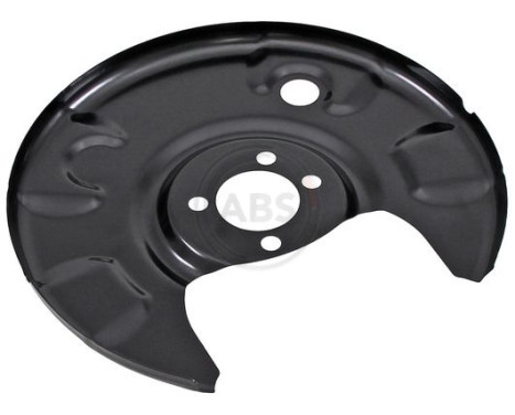 Splash Panel, brake disc
