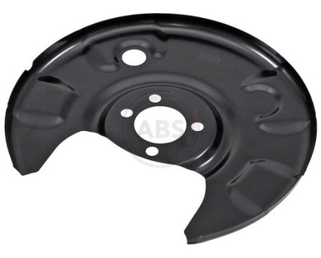 Splash Panel, brake disc