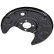 Splash Panel, brake disc