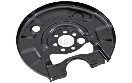 Splash Panel, brake disc