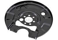 Splash Panel, brake disc
